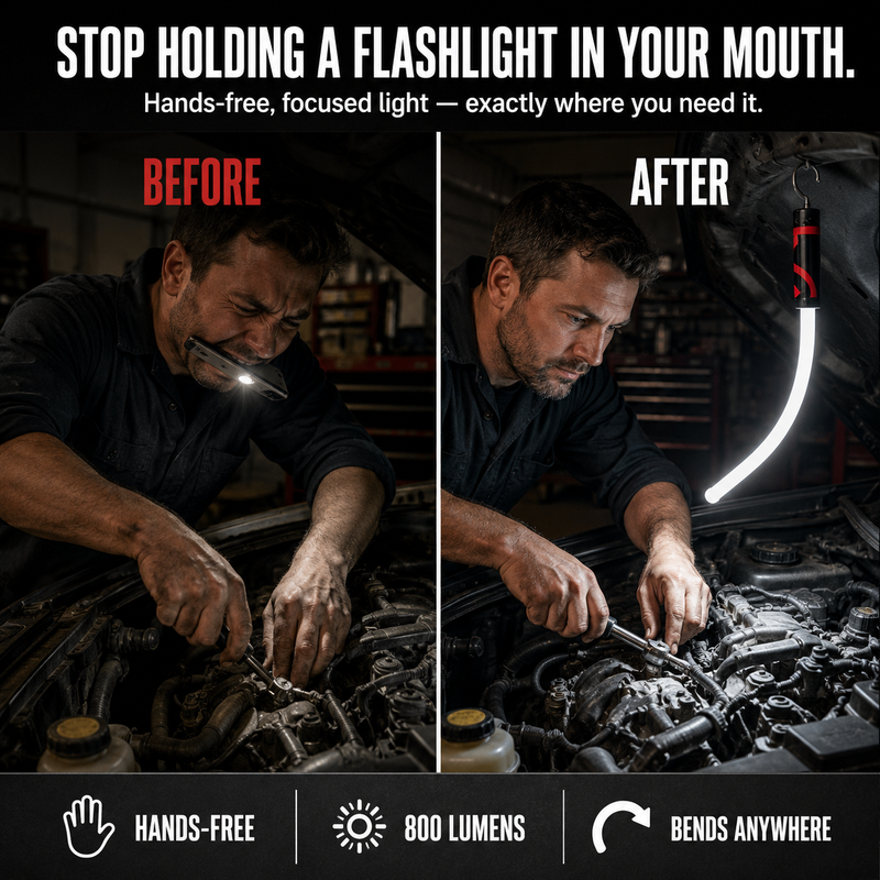 Why You'll Love the Gimi Glow Flex Light