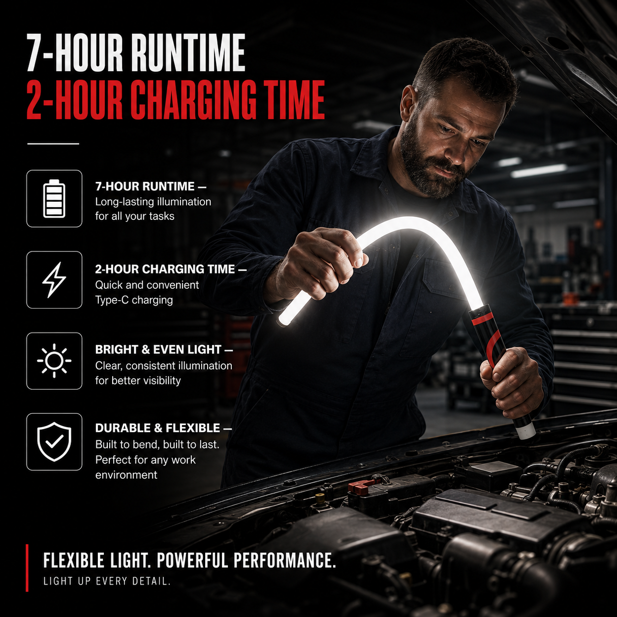 Gimi Glow - Flex Light